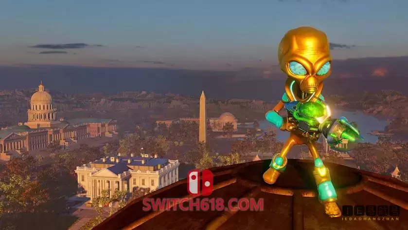 毁灭全人类系列|中文|本体+1.0.1整合版|NSP-XCI|原版+魔改9.2|Destroy All Humans!