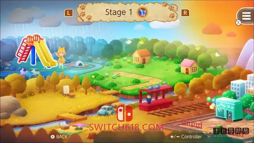 迷失猫咪的旅程2|中文|NSP-XCI|原版+魔改9.2|Stray Cat Doors 2