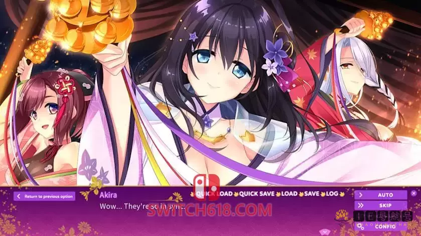 恋神：治愈后宫|官方中文|本体+1.0.1原版整合|XCI|Lovekami -Healing Harem-