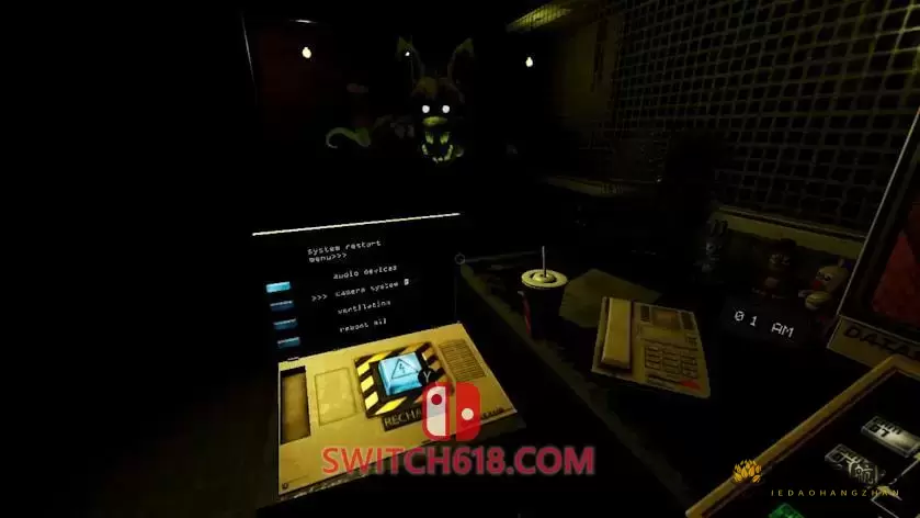 玩具熊的五夜后宫|中文|本体+1.25整合版|NSP-XCI|原版+魔改10.2.0|Five Nights at Freddy’s: Help Wanted