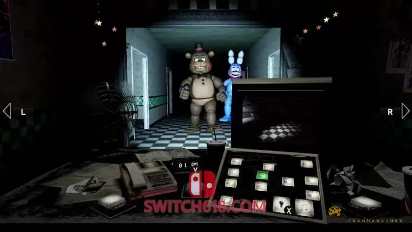 玩具熊的五夜后宫|中文|本体+1.25整合版|NSP-XCI|原版+魔改10.2.0|Five Nights at Freddy’s: Help Wanted