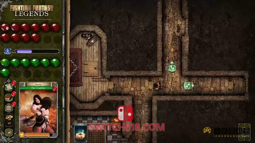 战斗幻想传奇|官方中文|NSP-XCI|原版+魔改10.2.0|Fighting Fantasy Legends