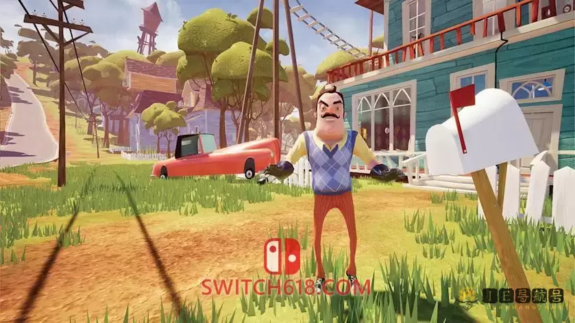 你好 邻居|官方中文|魔改9.2+原版12.1.0|原版|Hello Neighbor