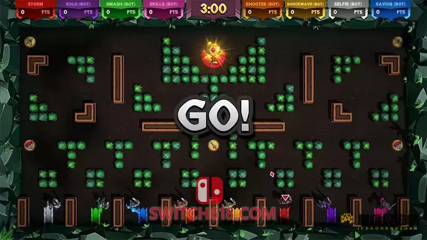 骑士小队2|官方中文|本体+1.0.5.900整合版|NSP-XCI|原版+魔改10.2.0|Knight Squad 2