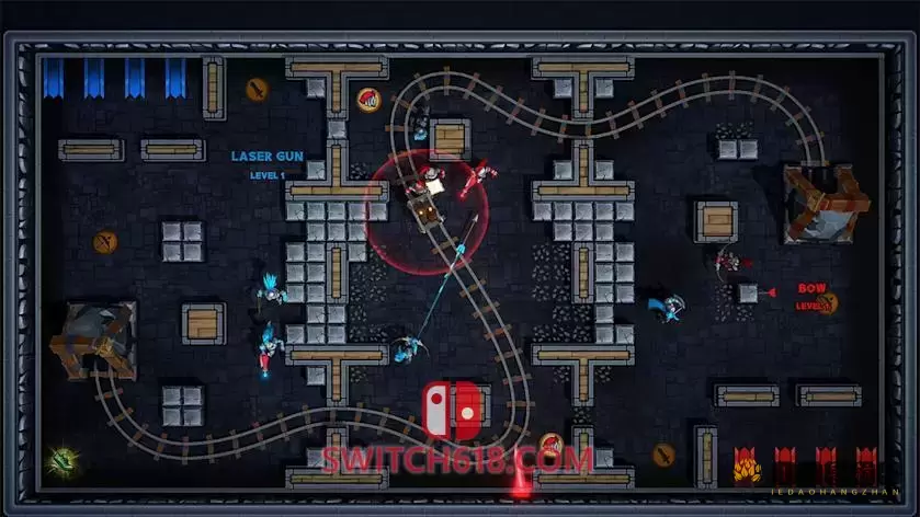 骑士小队2|官方中文|本体+1.0.5.900整合版|NSP-XCI|原版+魔改10.2.0|Knight Squad 2