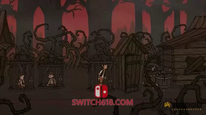 惊悚故事2|官方中文|本体+1.0.1整合版|NSP-XCI|原版+魔改11.0.0|Creepy Tale 2