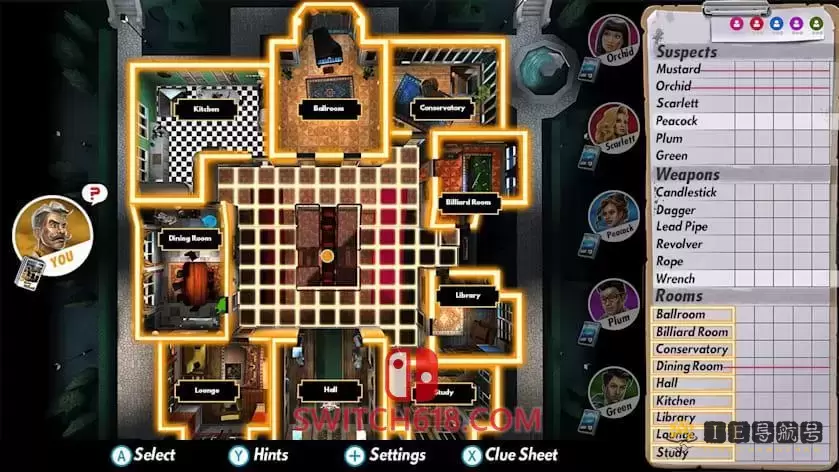 妙探寻凶|官方中文|本体+2.8.8+1DLC整合版|NSP-XCI|原版-魔改11.0.0|Clue: The Classic Mystery Game 2 妙探寻凶|官方中文|本体+2.8.8+1DLC整合版|NSP-XCI|原版-魔改11.0.0|Clue: The Classic Mystery Game