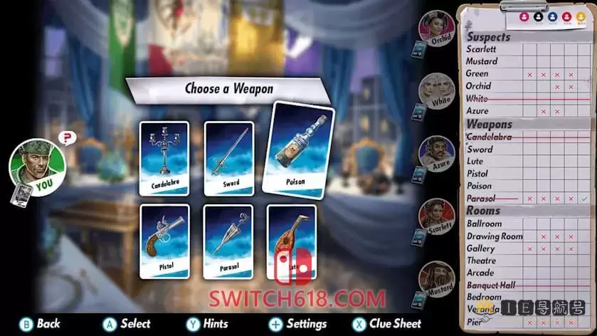 妙探寻凶|官方中文|本体+2.8.8+1DLC整合版|NSP-XCI|原版-魔改11.0.0|Clue: The Classic Mystery Game 3 妙探寻凶|官方中文|本体+2.8.8+1DLC整合版|NSP-XCI|原版-魔改11.0.0|Clue: The Classic Mystery Game