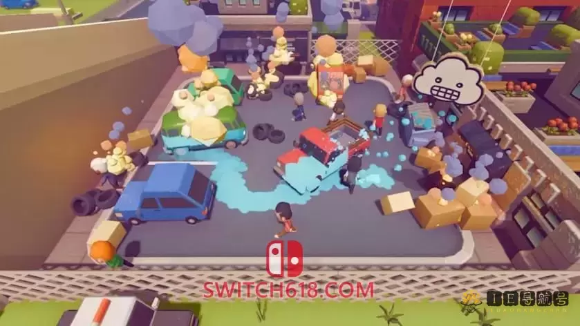 整蛊白云|中文|本体+1.2.5+1DLC整合版|NSZ-XCI|原版+魔改10.2.0|Rain on Your Parade