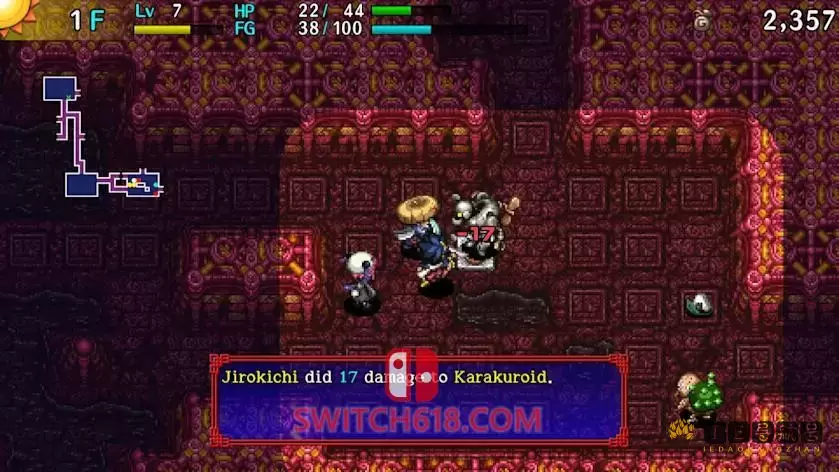 不可思议的迷宫 风来的西林5+命运塔与命运骰|官方中文|本体+1.0.4升补整合版|NSP-XCI|原版+魔改9.2.0|Shiren the Wanderer: The Tower of Fortune and the Dice of Fate 3 不可思议的迷宫 风来的西林5+命运塔与命运骰|官方中文|本体+1.0.4升补整合版|NSP-XCI|原版+魔改9.2.0|Shiren the Wanderer: The Tower of Fortune and the Dice of Fate