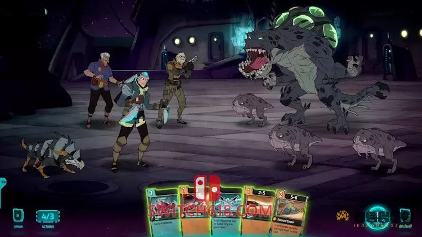 欺诈之地|官方中文|本体+1.0.4整合版|XCI+NSP|原版+魔改10.2.0|Griftlands