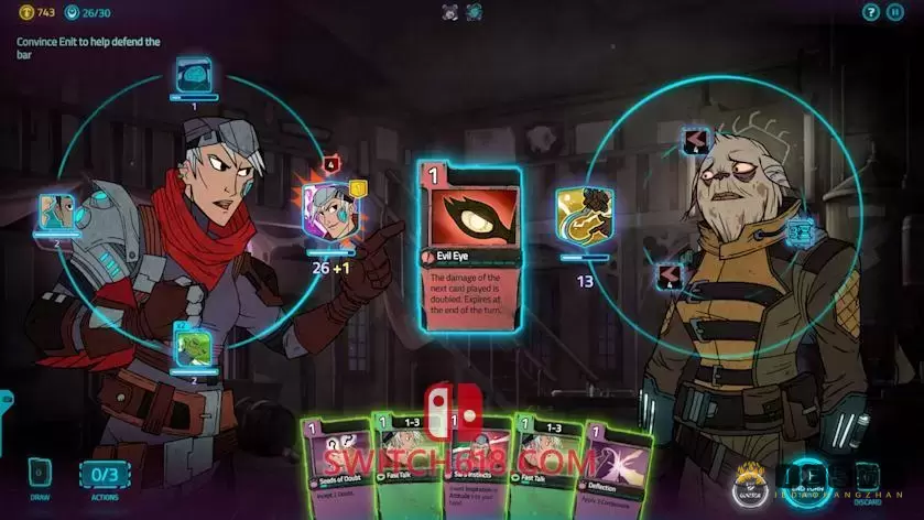 欺诈之地|官方中文|本体+1.0.4整合版|XCI+NSP|原版+魔改10.2.0|Griftlands