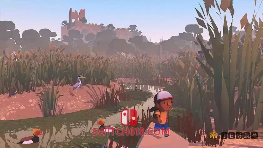 阿尔芭：野外冒险|日版中文|XCI|原版|Alba: A Wildlife Adventure