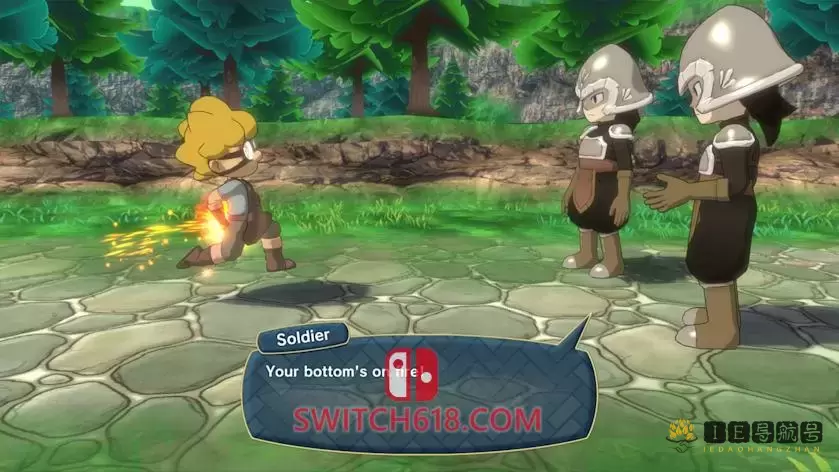 小镇英雄|官方中文|本体+1.2.1整合版|NSP-XCI|冷饭|Little Town Hero