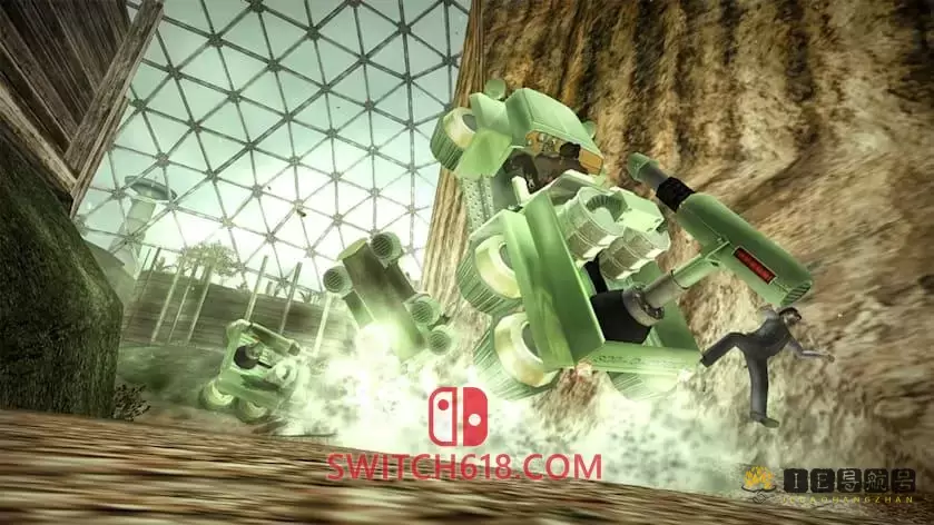 僵尸斯塔布斯|官方中文|本体+196608升补整合即撸版|XCI|魔改9.2|Stubbs the Zombie in Rebel Without a Pulse