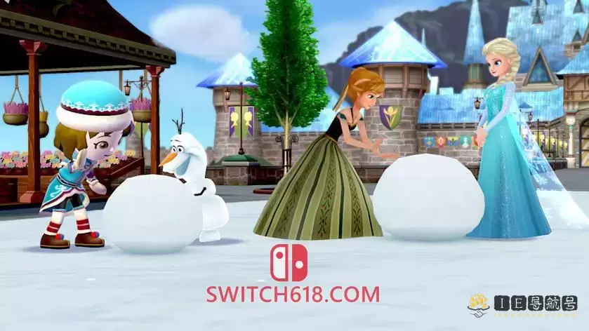 迪士尼魔法城堡 我的快乐生活2|官方中文/本体+1.0.1整合版|XCI|原版+魔改11.0.0|Disney Magical World 2: Enchanted Edition