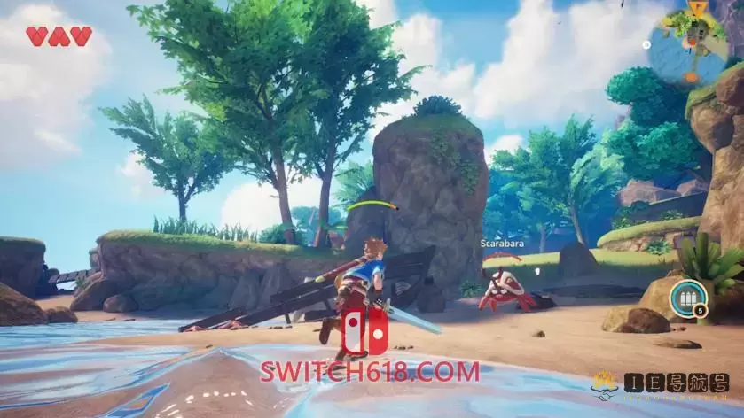 海之号角2:失落王国的骑士|中文|本体+1.0.2升补|NSP|原版|Oceanhorn 2: Knights of the Lost Realm 1 海之号角2:失落王国的骑士|中文|本体+1.0.2升补|NSP|原版|Oceanhorn 2: Knights of the Lost Realm