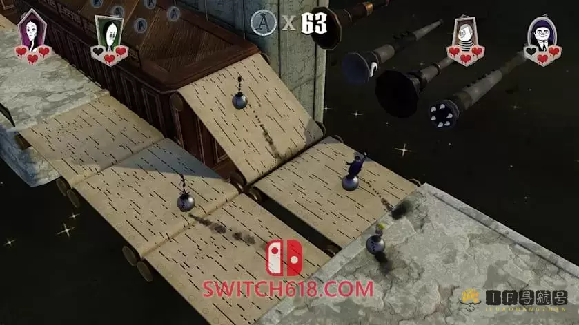 亚当斯一家：豪宅大乱斗|官方中文|本体+1.0.2升补|NSP|原版|The Addams Family: Mansion Mayhem