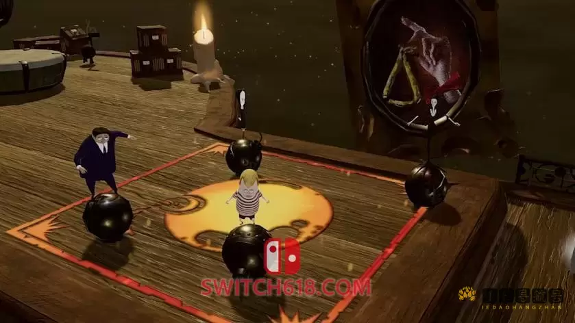 亚当斯一家：豪宅大乱斗|官方中文|本体+1.0.2升补|NSP|原版|The Addams Family: Mansion Mayhem