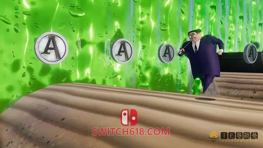 亚当斯一家：豪宅大乱斗|官方中文|本体+1.0.2升补|NSP|原版|The Addams Family: Mansion Mayhem