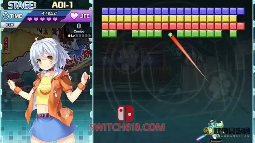 美少女打砖块|官方中文|NSP|原版|Pretty Girls Breakers!