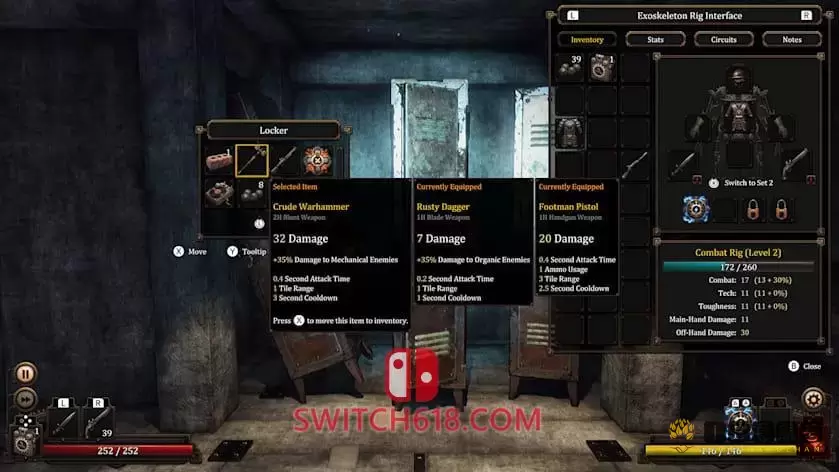 蒸汽朋克地牢|蒸汽地牢|官方中文|本体+1.0.2整合版|NSZ-XCI|冷饭|Vaporum