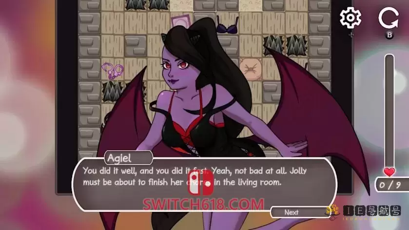 在她的房间中|官方中文|本体+1.0.1|NSP|原版|Inside Her bedroom