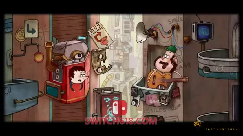 一路|官方中文|NSP|原版|One Way: The Elevator