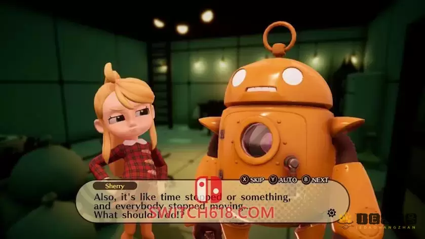 宿命连接|中文|本体+1.0.2原版整合|XCI|冷饭|Destiny Connect: Tick-Tock Travelers