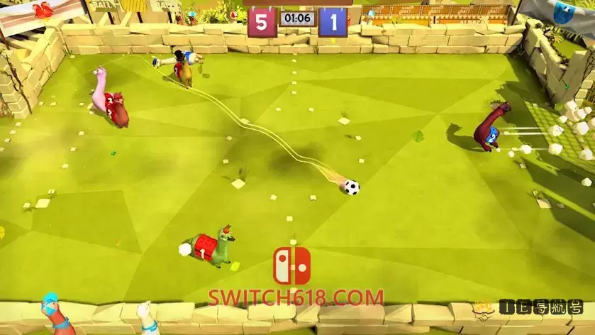 草泥马：全明星足球|官方中文|本体+1.1.5升补整合即撸版|XCI|魔改9.2|Alpaca Ball: Allstars