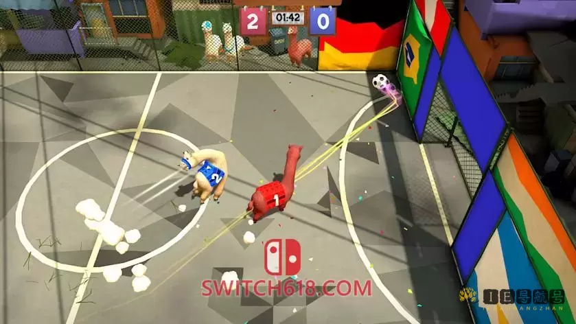 草泥马：全明星足球|官方中文|本体+1.1.5升补整合即撸版|XCI|魔改9.2|Alpaca Ball: Allstars