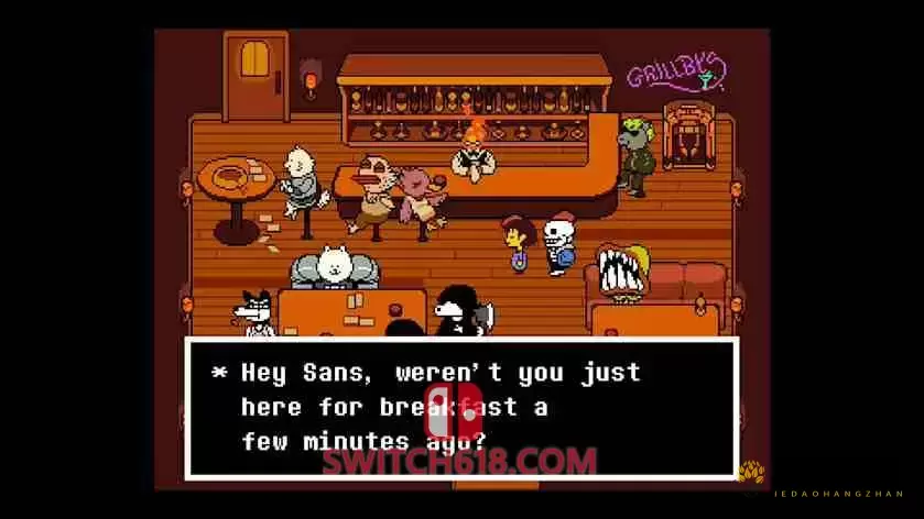 传说之下|完全汉化|本体+1.11原版整合|XCI|补档|UNDERTALE 3 传说之下|完全汉化|本体+1.11原版整合|XCI|补档|UNDERTALE