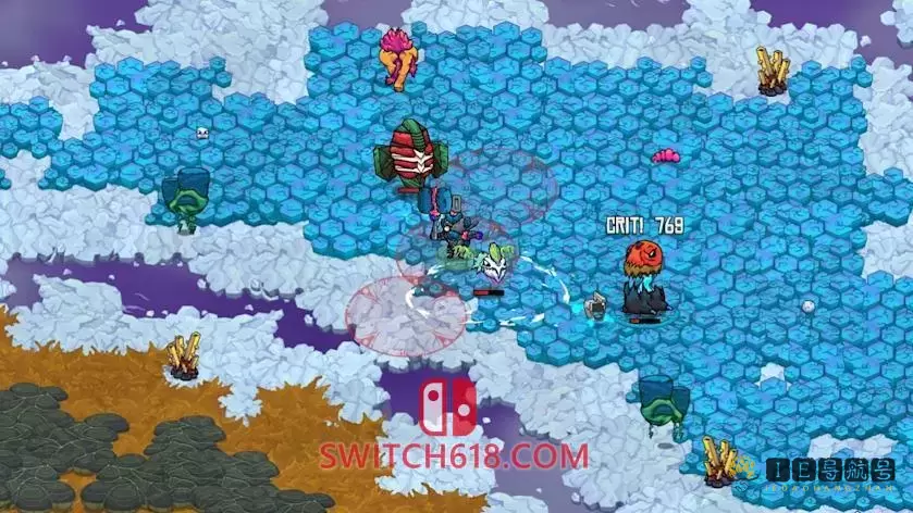 崩溃大陆|官方中文|本体+100.0.119.0|NSP|原版|Crashlands