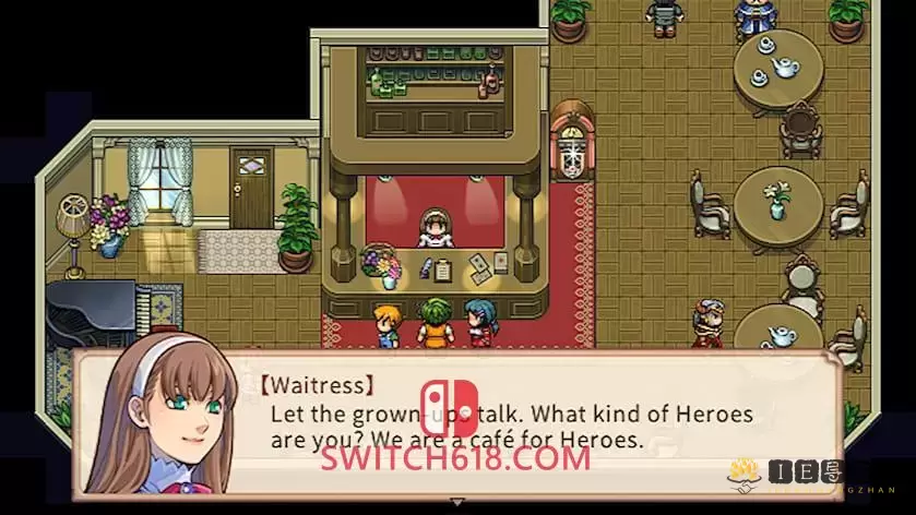 对不起 我是个NPC|官方中文|本体+1.0.1原版整合|XCI|An NPC’s Odyssey