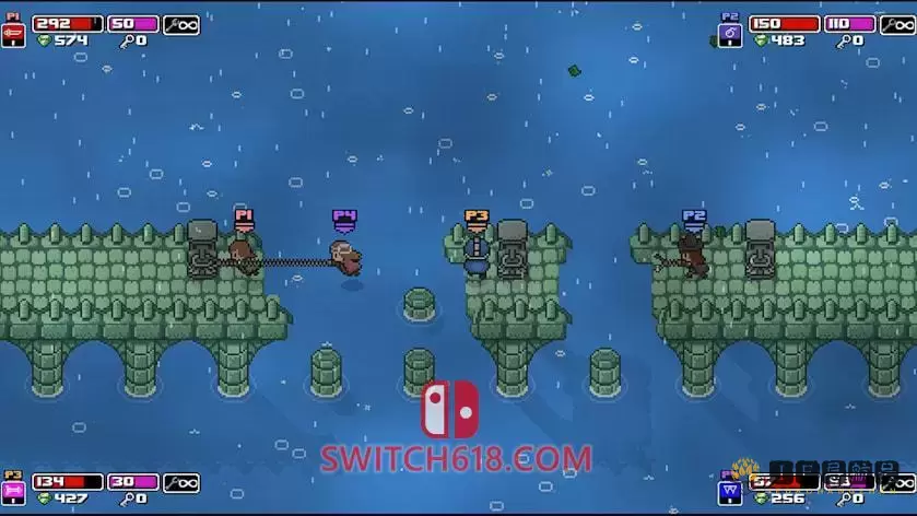 痞子英雄：泰索斯遗迹|官方中文|本体+1.0.8+1DLC整合版|NSP-XCI|原版+魔改9.2|Rogue Heroes: Ruins of Tasos