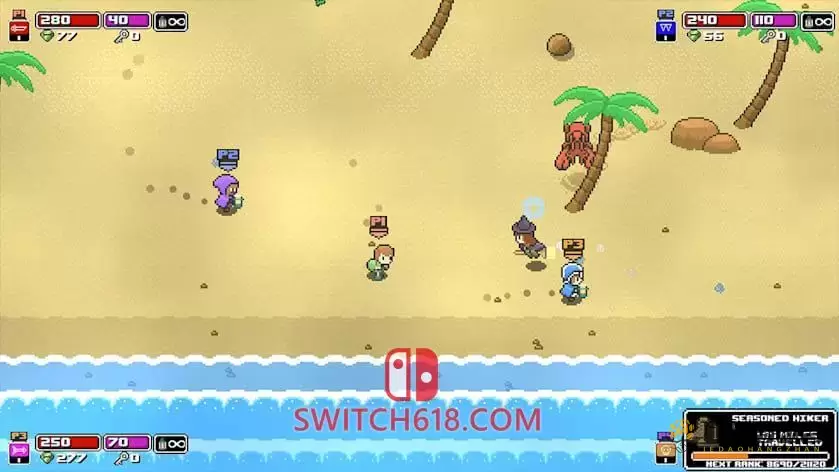 痞子英雄：泰索斯遗迹|官方中文|本体+1.0.8+1DLC整合版|NSP-XCI|原版+魔改9.2|Rogue Heroes: Ruins of Tasos