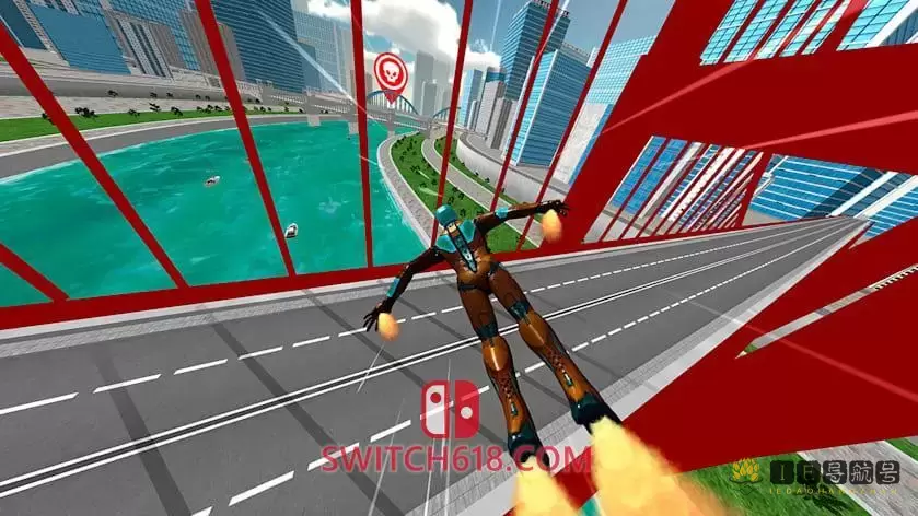 超级英雄飞行学校|官方中文|本体+1.0.1升补|NSP|原版|Super Hero Flying School