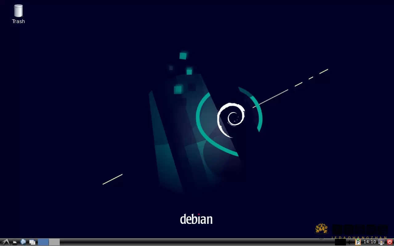 Debian LXDE 桌面环境