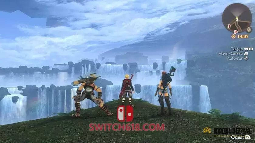 异度之刃 决定版+异度之刃2+黄金国|官方中文|NSP|Xenoblade Chronicles