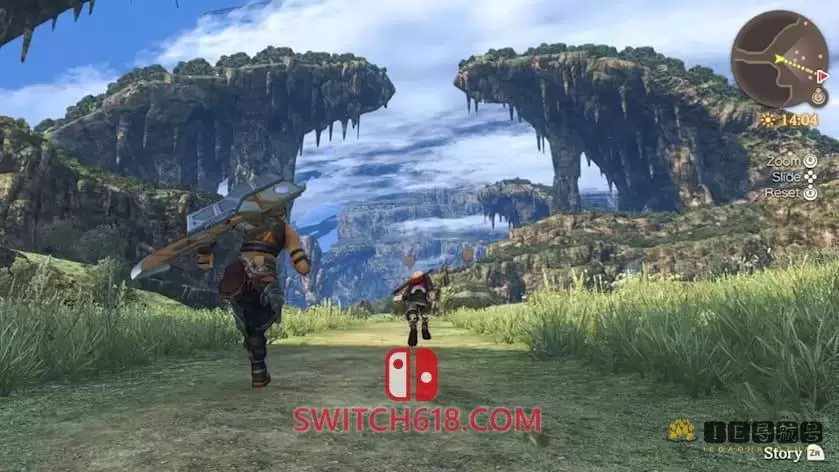 异度之刃 决定版+异度之刃2+黄金国|官方中文|NSP|Xenoblade Chronicles