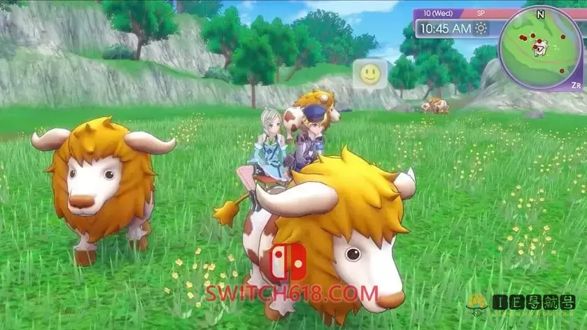 符文工房5|原汁日文|本体+1.0.10升补+2DLC整合即撸版|XCI|魔改10.2.0|Rune Factory 5