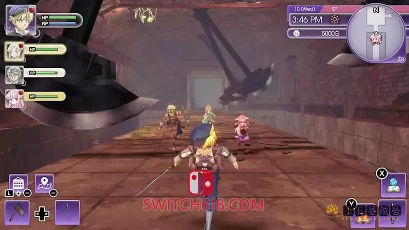 符文工房5|原汁日文|本体+1.0.10升补+2DLC整合即撸版|XCI|魔改10.2.0|Rune Factory 5