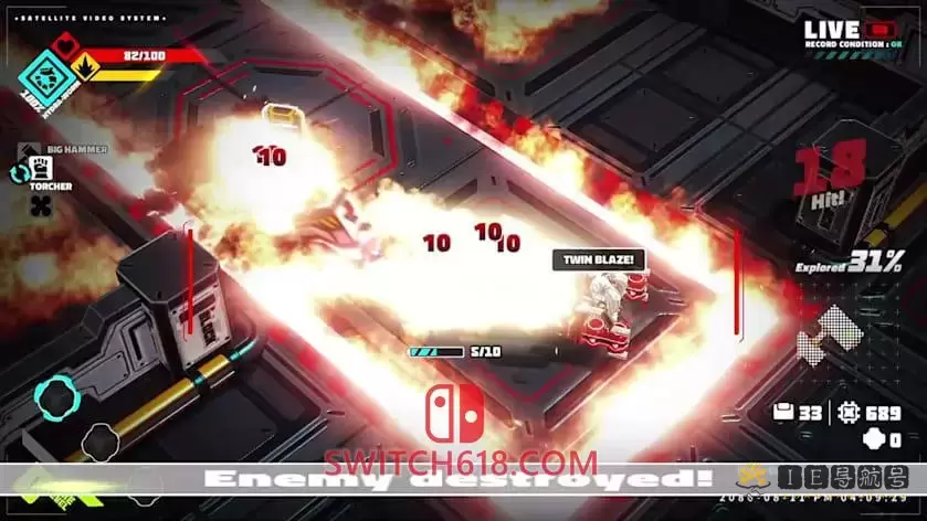 机械少女|官方中文|本体+1.3.0.10+7DLC整合版|NSP-XCI|原版+魔改11.0.0|METALLIC CHILD