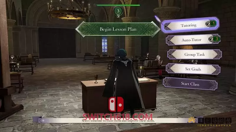 火焰纹章：风花雪月|v1.2.0+6DLC魔改整合+存档+金手指|中文|XCI|Fire Emblem: Three Houses