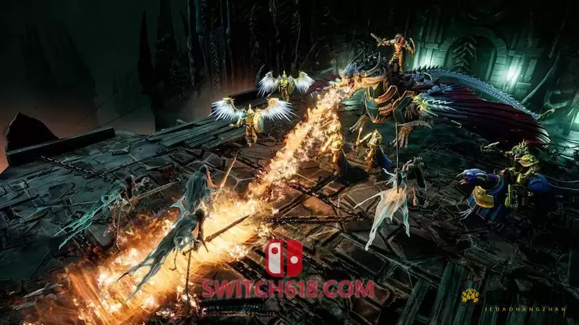 战锤西格玛时代：风暴之地|中文|本体+1.0.6+1DLC整合版|NSP-XCI|原版+魔改10.2.0|Warhammer Age of Sigmar: Storm Ground