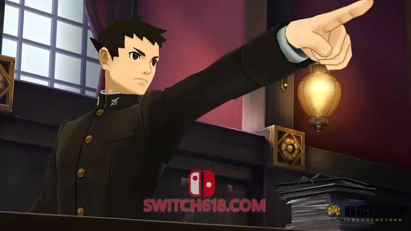 大逆转裁判 编年史|汉化整合版|XCI|原版+魔改10.2.0|The Great Ace Attorney Chronicles