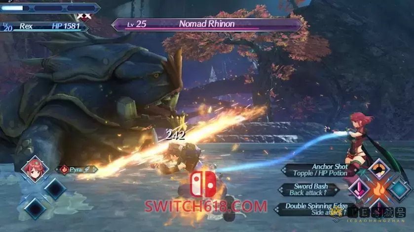 异度神剑2|异度之刃2含黄金の国|中文|本体+2.0.2+6DLC整合即撸版|XCI|Xenoblade Chronicles 2