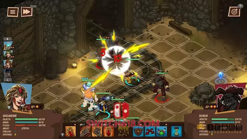 幻想骑士战术|官方中文|本体+1.0.3升补|NSZ|原版|Reverie Knights Tactics