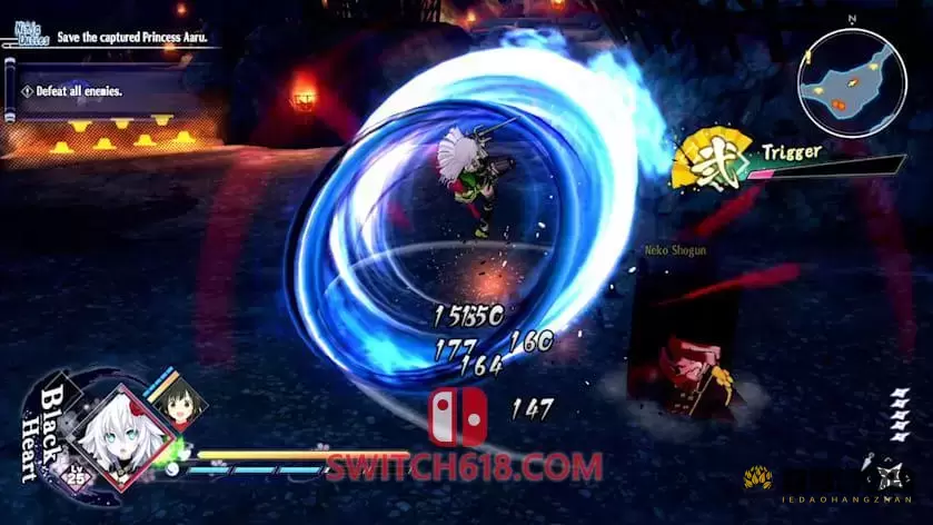 闪乱忍忍忍者大战海王星 少女们的响艳|汉化整合版|NSZ-XCI|原版+魔改12.0.0|Neptunia X SENRAN KAGURA: Ninja Wars