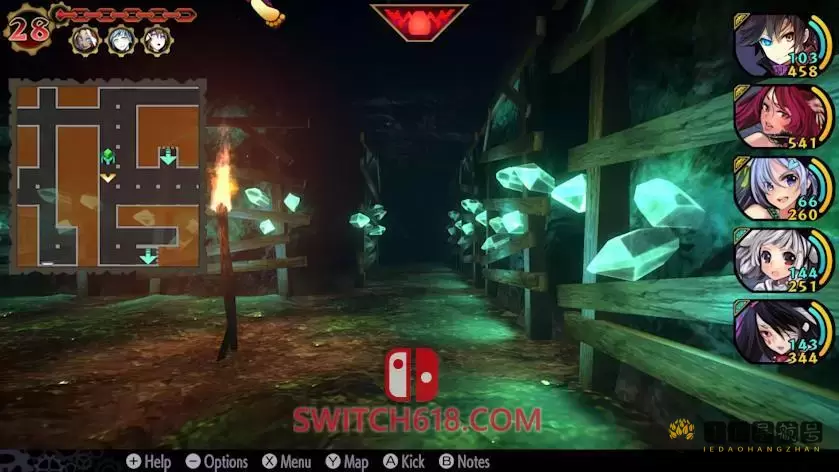 魔眼凝望|官方中文|本体+1.0.3+14DLC整合版|XCI|原版+魔改10.2.0|Demon Gaze EXTRA